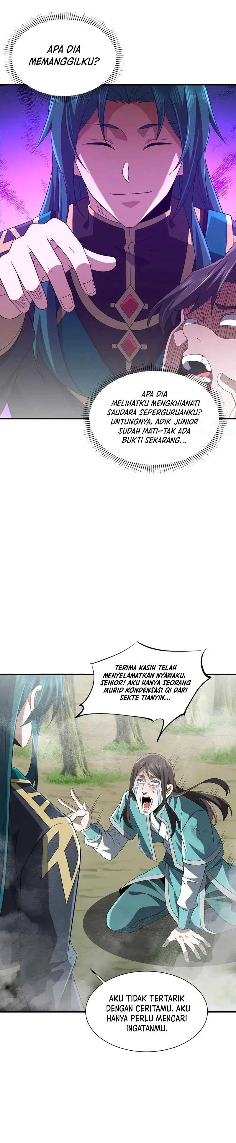 Rebirth of a Dark Mage: Unveiling a Zombie Planet from the Start Chapter 30 page 34