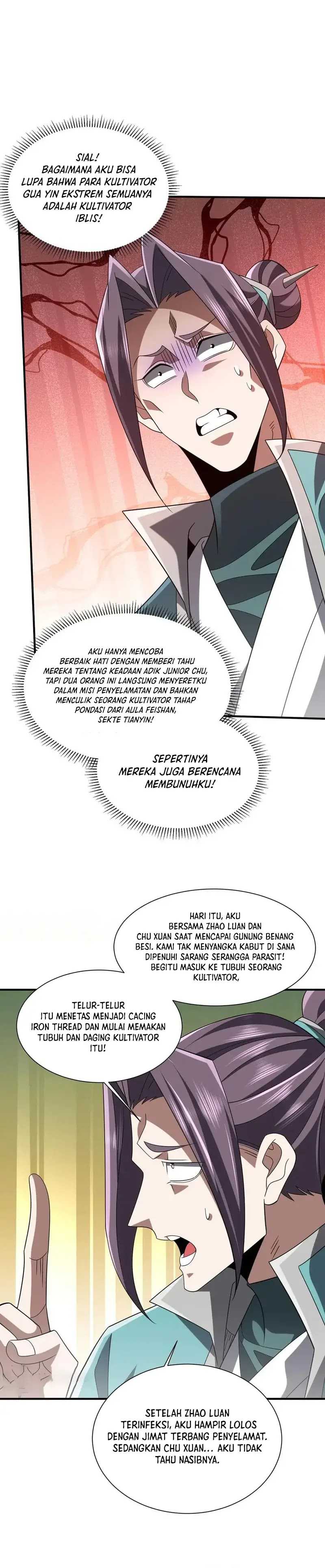 Rebirth of a Dark Mage: Unveiling a Zombie Planet from the Start Chapter 30 page 48