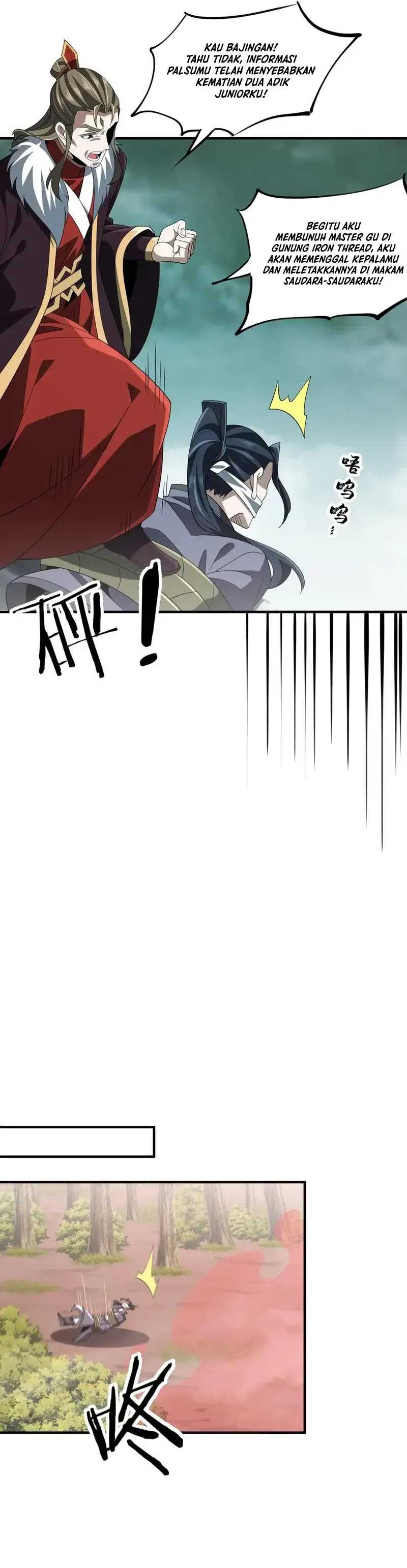 Rebirth of a Dark Mage: Unveiling a Zombie Planet from the Start Chapter 30 page 52