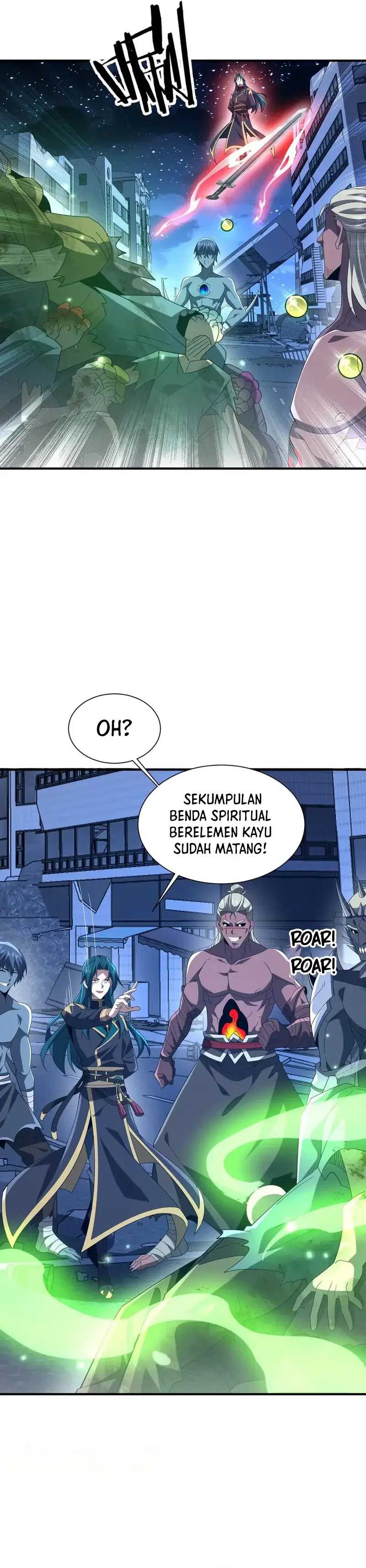 Rebirth of a Dark Mage: Unveiling a Zombie Planet from the Start Chapter 30 page 6