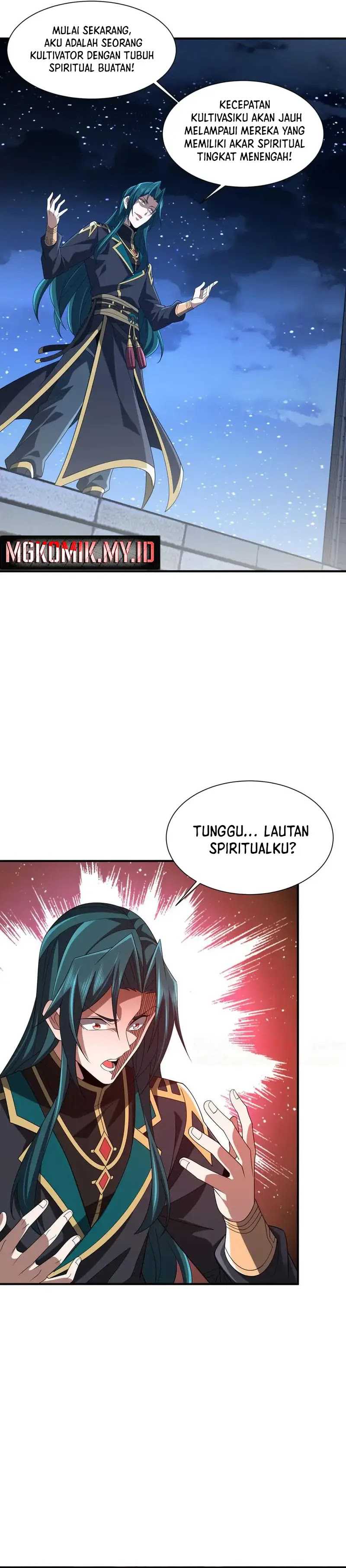 Rebirth of a Dark Mage: Unveiling a Zombie Planet from the Start Chapter 30 page 16