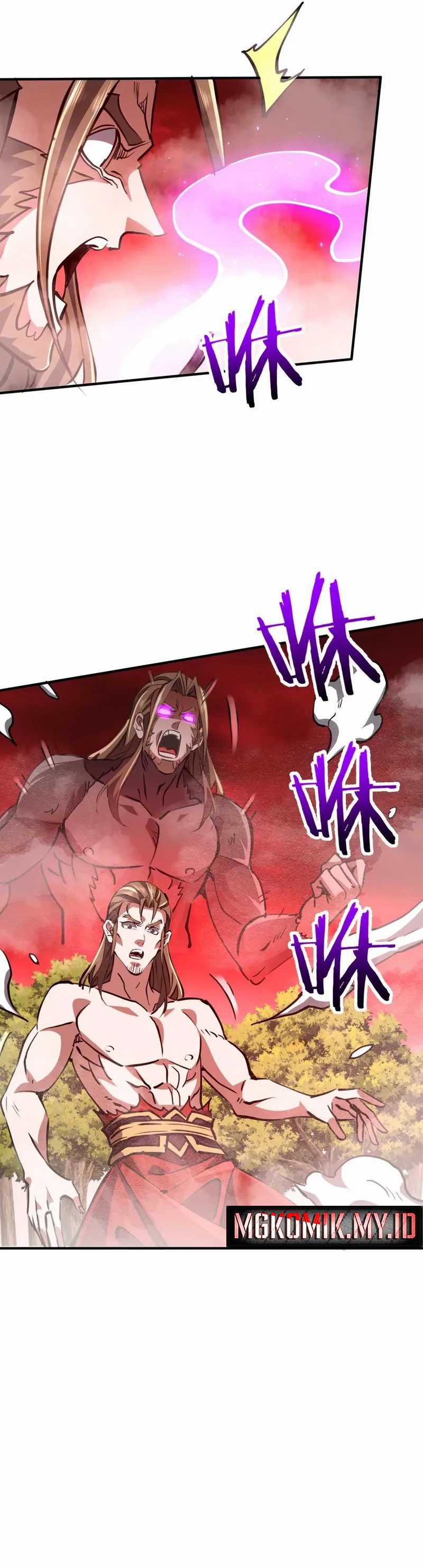 Rebirth of a Dark Mage: Unveiling a Zombie Planet from the Start Chapter 31 page 36