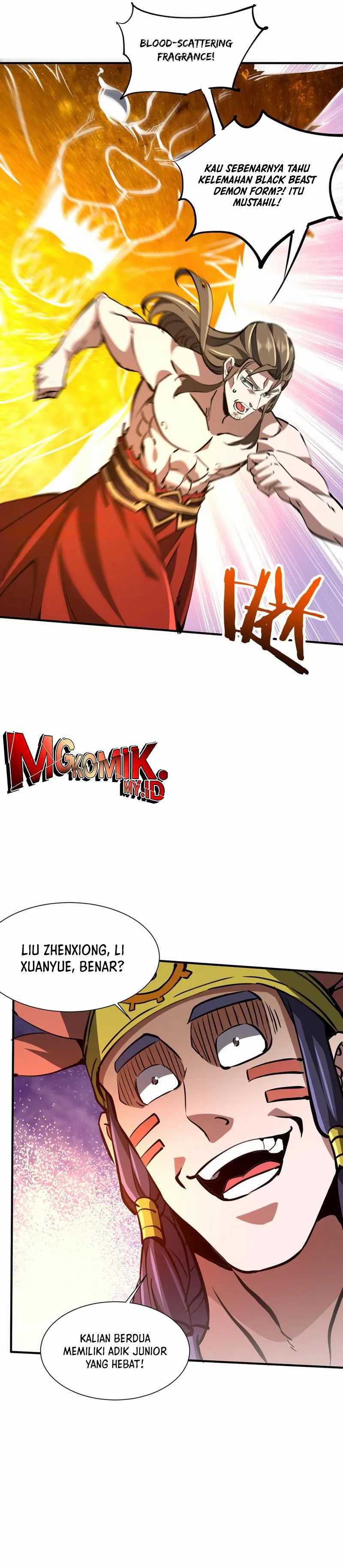 Rebirth of a Dark Mage: Unveiling a Zombie Planet from the Start Chapter 31 page 38