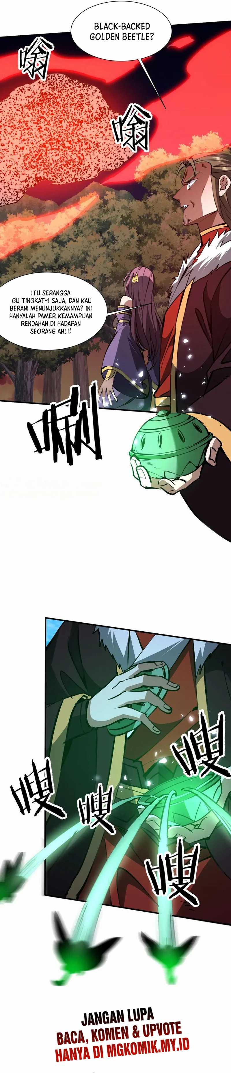 Rebirth of a Dark Mage: Unveiling a Zombie Planet from the Start Chapter 31 page 4