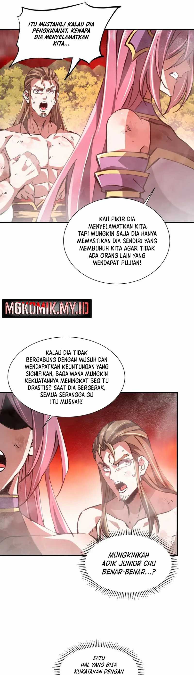 Rebirth of a Dark Mage: Unveiling a Zombie Planet from the Start Chapter 31 page 54
