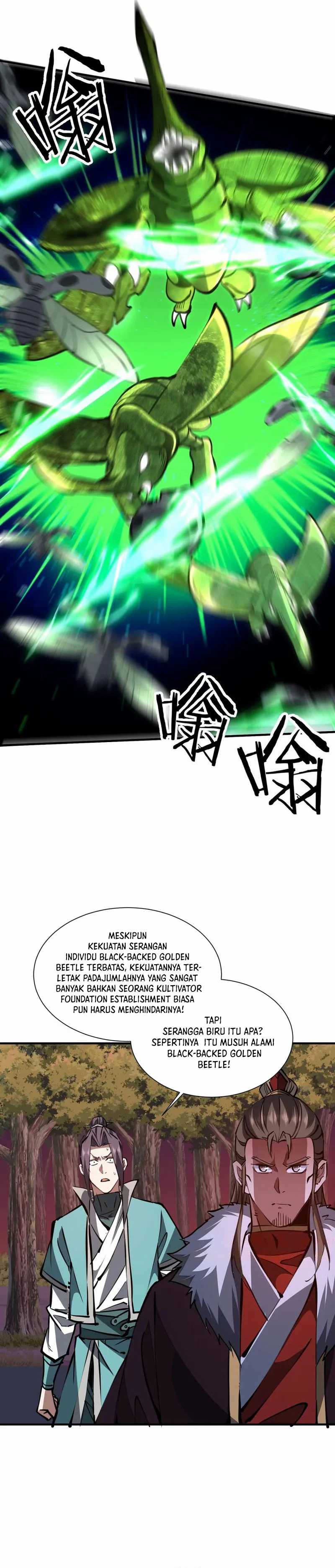 Rebirth of a Dark Mage: Unveiling a Zombie Planet from the Start Chapter 31 page 6