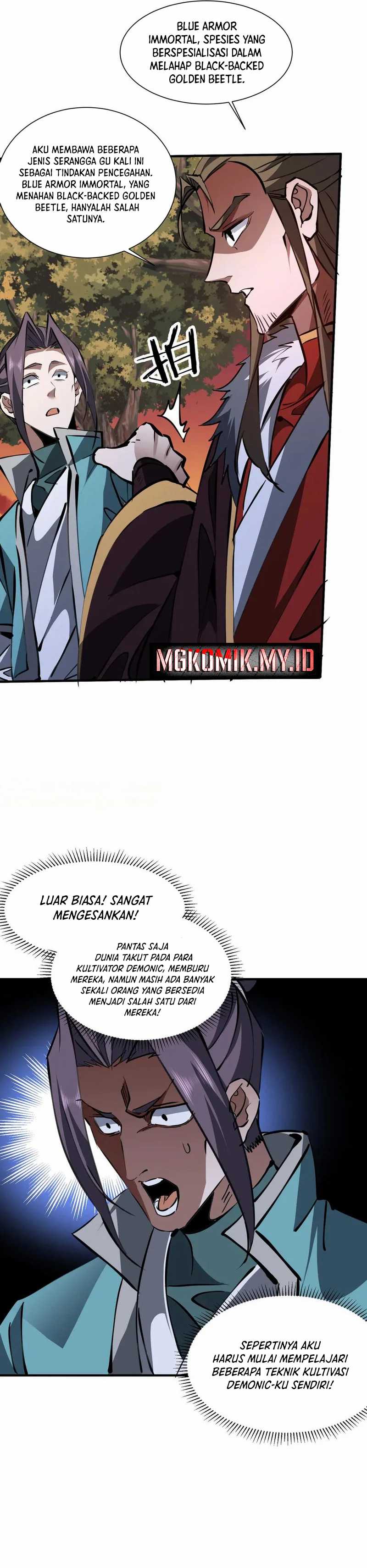 Rebirth of a Dark Mage: Unveiling a Zombie Planet from the Start Chapter 31 page 8