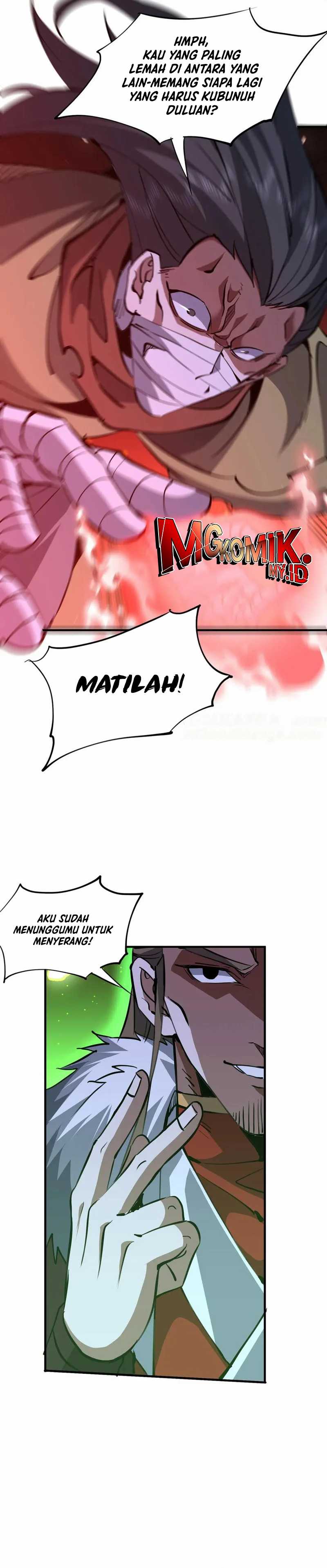 Rebirth of a Dark Mage: Unveiling a Zombie Planet from the Start Chapter 31 page 12