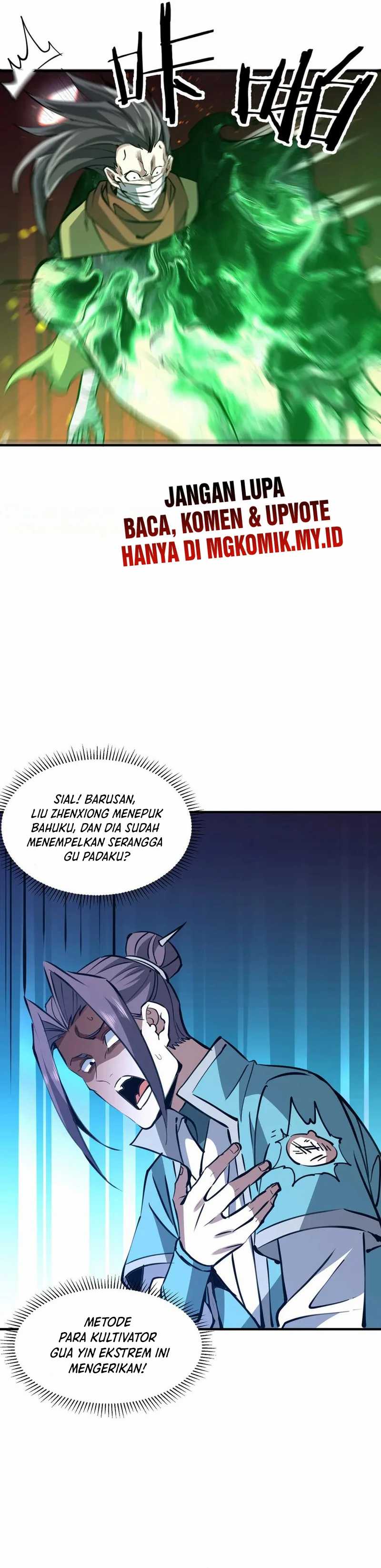 Rebirth of a Dark Mage: Unveiling a Zombie Planet from the Start Chapter 31 page 16