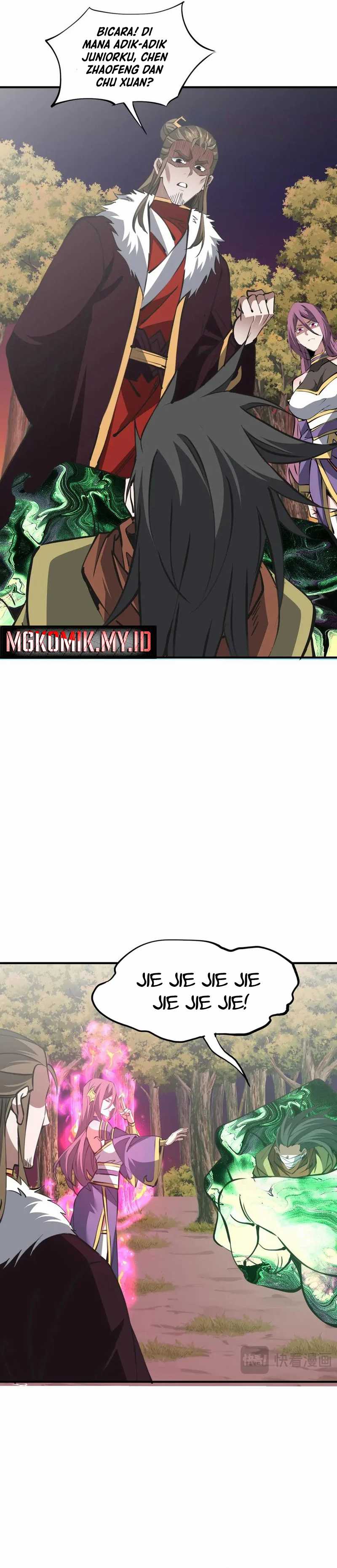 Rebirth of a Dark Mage: Unveiling a Zombie Planet from the Start Chapter 31 page 18