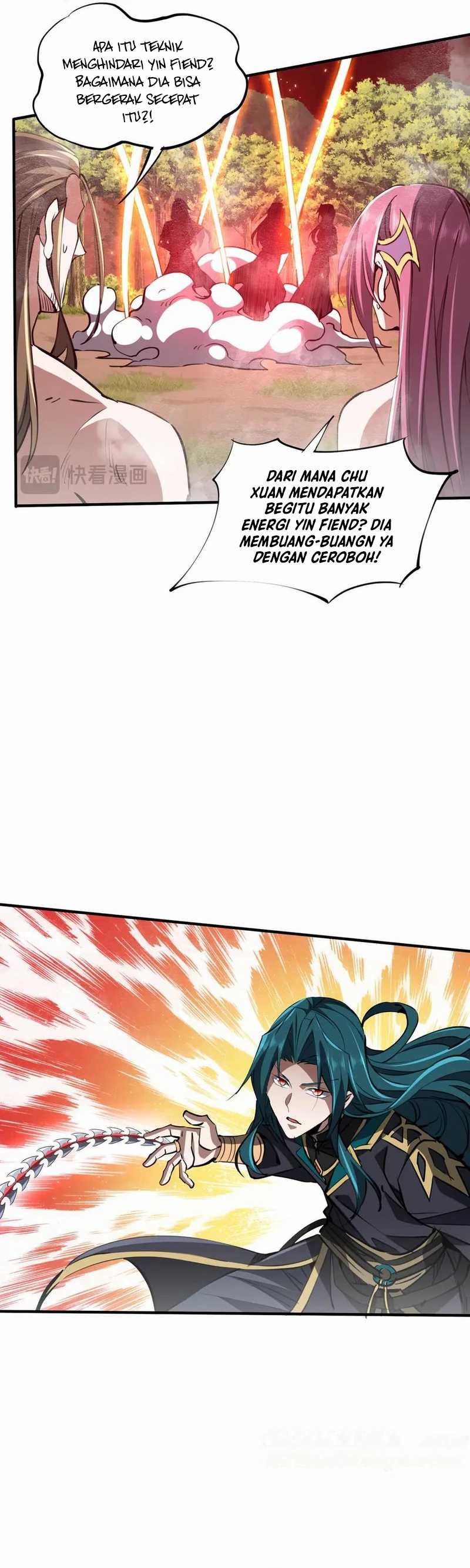 Rebirth of a Dark Mage: Unveiling a Zombie Planet from the Start Chapter 32 page 22