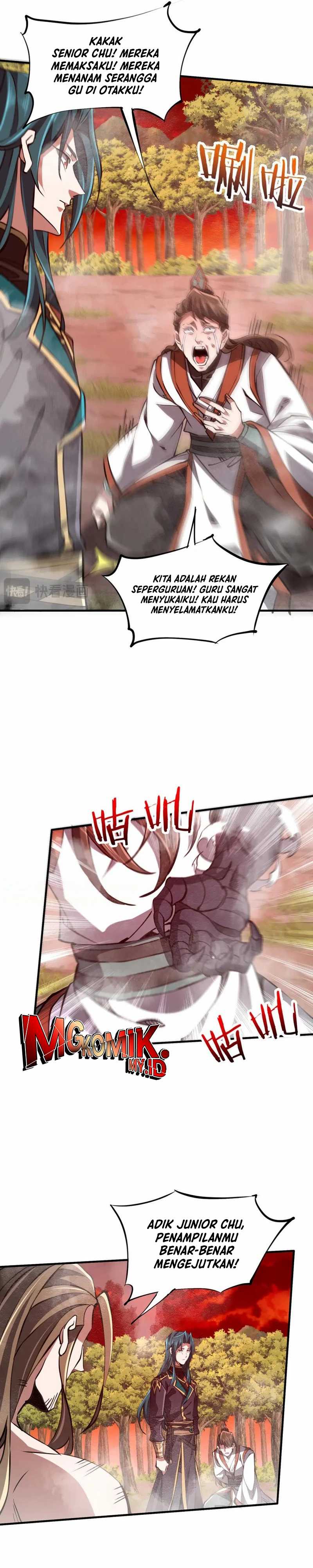 Rebirth of a Dark Mage: Unveiling a Zombie Planet from the Start Chapter 32 page 32