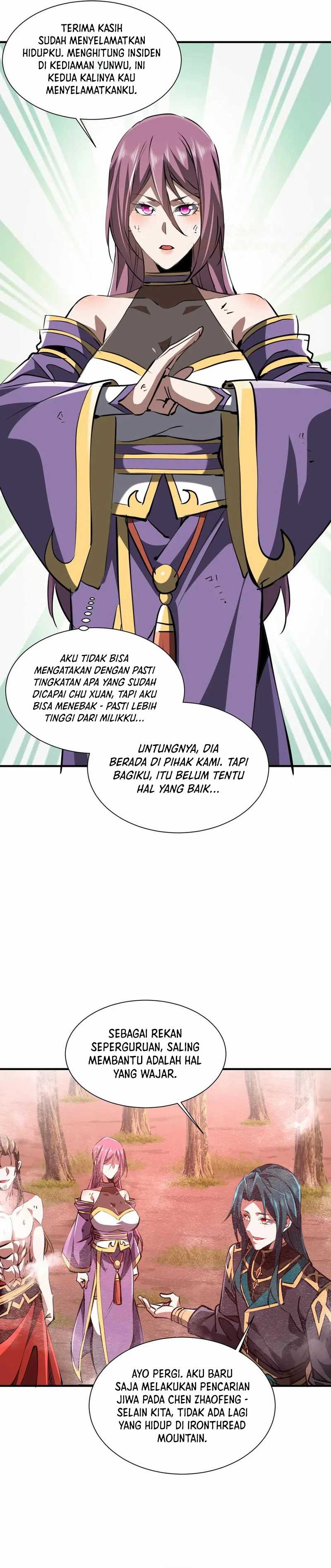 Rebirth of a Dark Mage: Unveiling a Zombie Planet from the Start Chapter 32 page 44