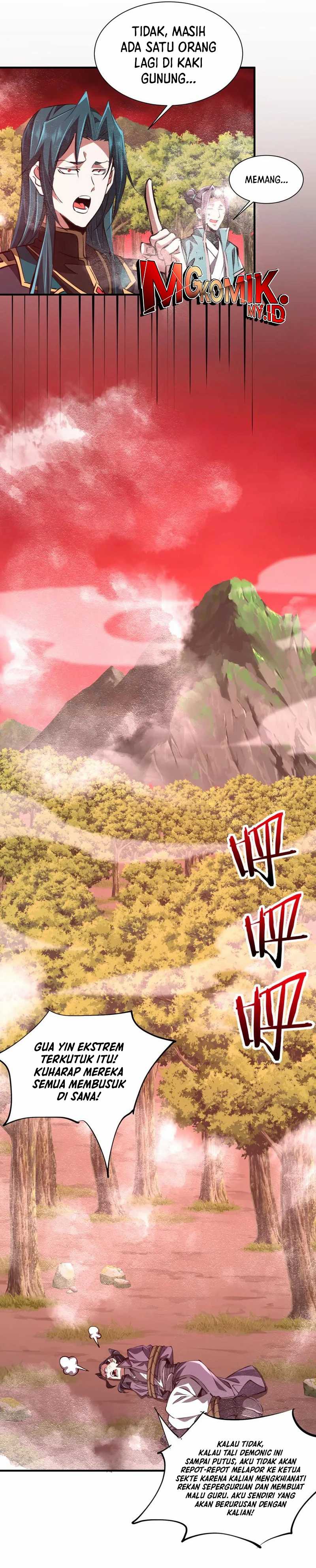 Rebirth of a Dark Mage: Unveiling a Zombie Planet from the Start Chapter 32 page 46