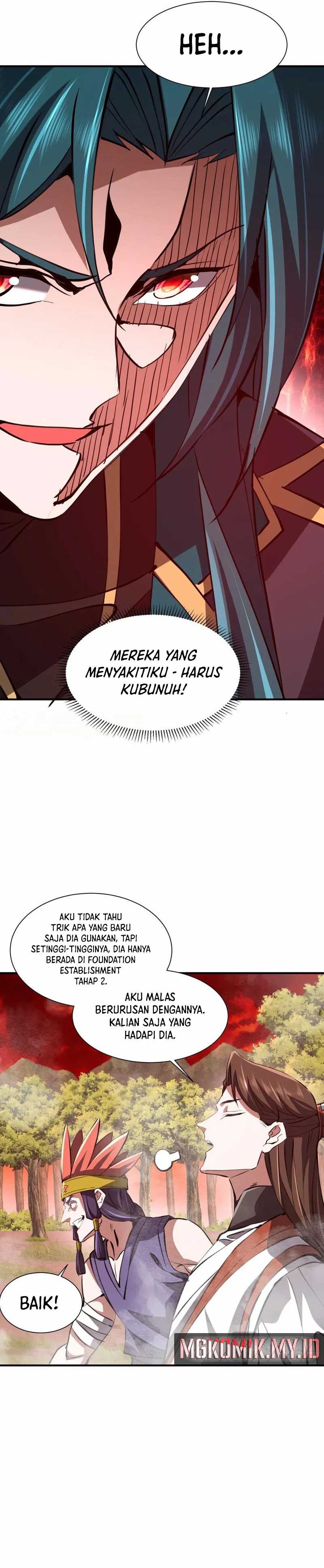 Rebirth of a Dark Mage: Unveiling a Zombie Planet from the Start Chapter 32 page 6
