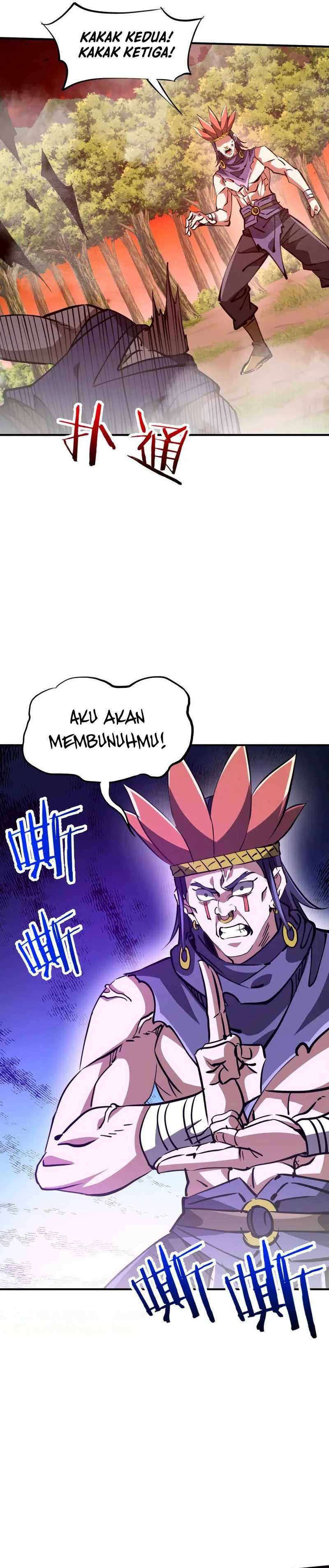 Rebirth of a Dark Mage: Unveiling a Zombie Planet from the Start Chapter 32 page 18