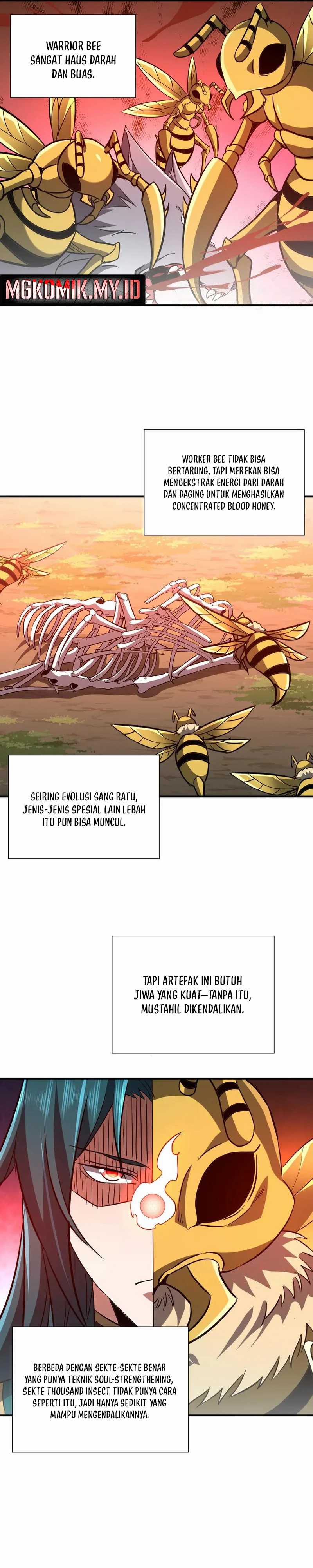 Rebirth of a Dark Mage: Unveiling a Zombie Planet from the Start Chapter 33 page 30