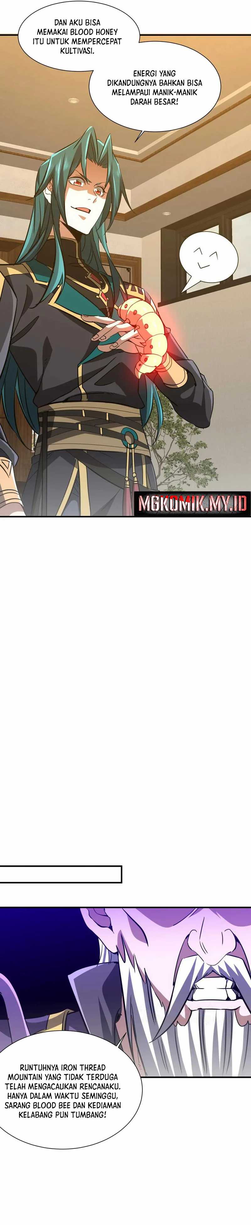 Rebirth of a Dark Mage: Unveiling a Zombie Planet from the Start Chapter 33 page 38
