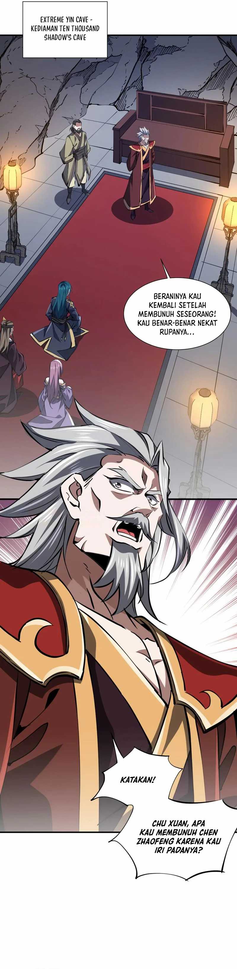 Rebirth of a Dark Mage: Unveiling a Zombie Planet from the Start Chapter 33 page 4