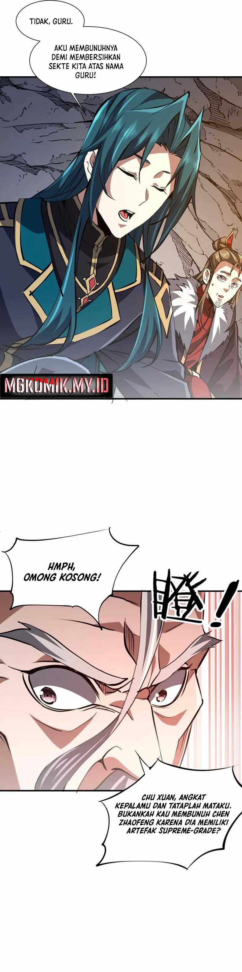 Rebirth of a Dark Mage: Unveiling a Zombie Planet from the Start Chapter 33 page 6