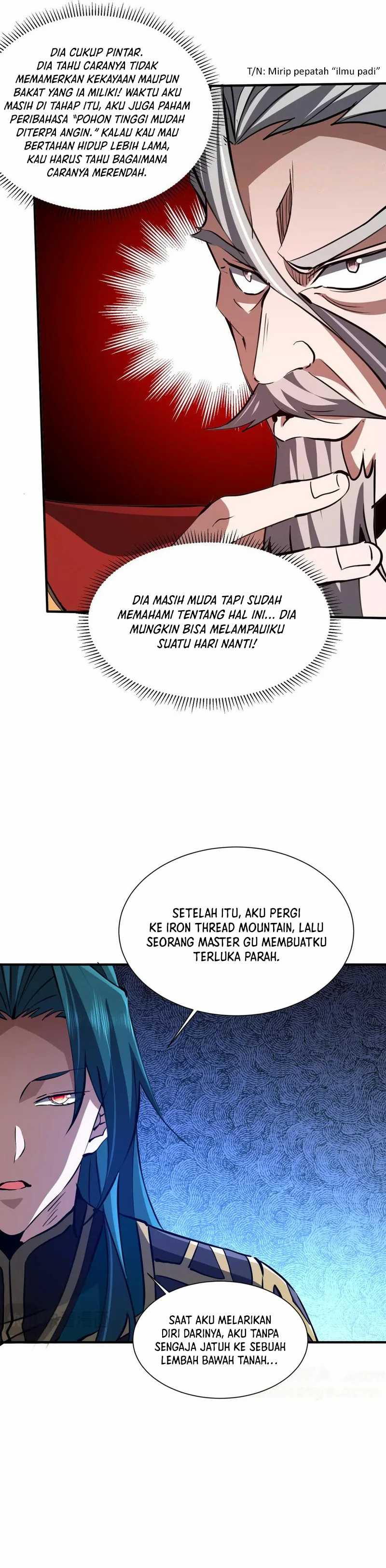Rebirth of a Dark Mage: Unveiling a Zombie Planet from the Start Chapter 33 page 14