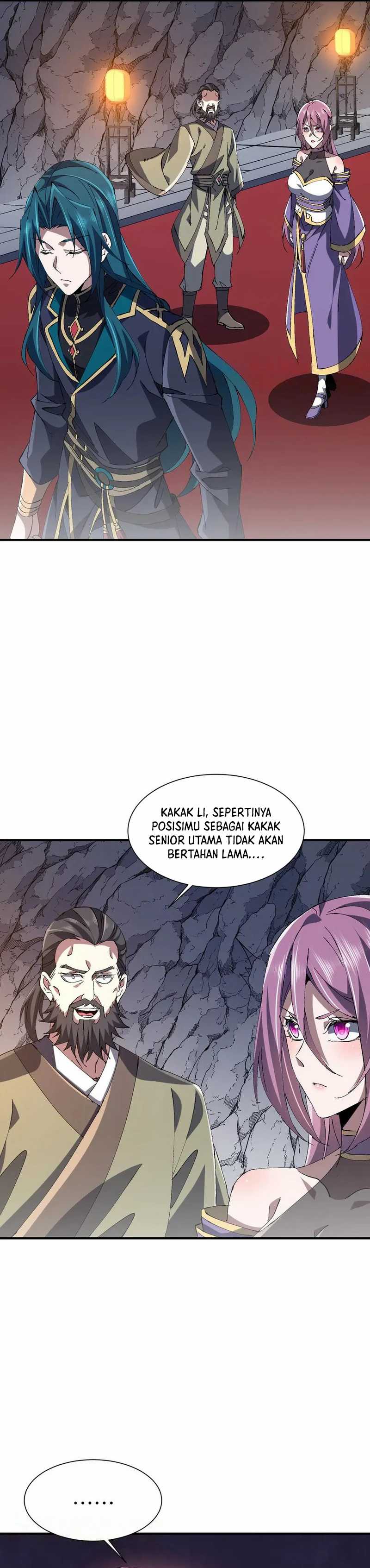 Rebirth of a Dark Mage: Unveiling a Zombie Planet from the Start Chapter 33 page 18