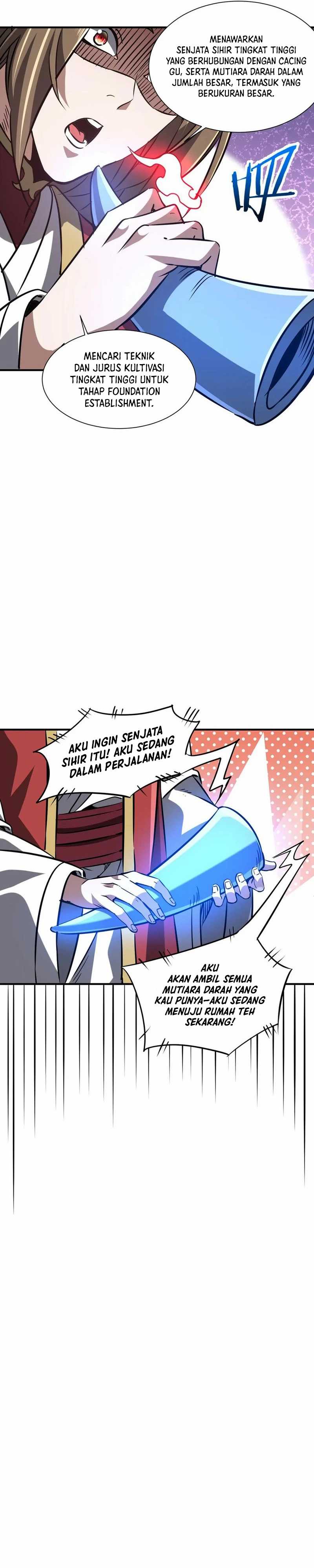 Rebirth of a Dark Mage: Unveiling a Zombie Planet from the Start Chapter 34 page 22