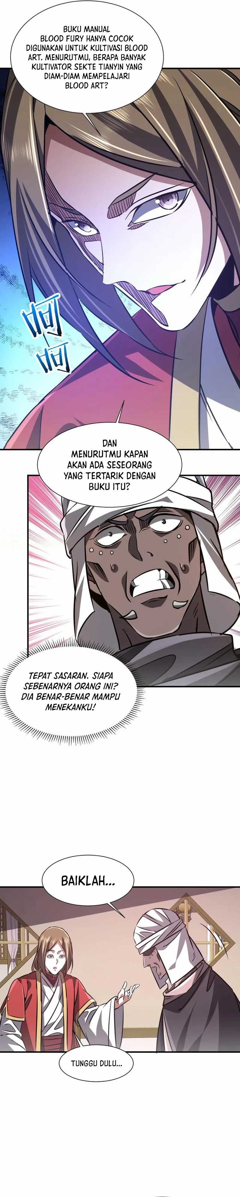 Rebirth of a Dark Mage: Unveiling a Zombie Planet from the Start Chapter 34 page 38