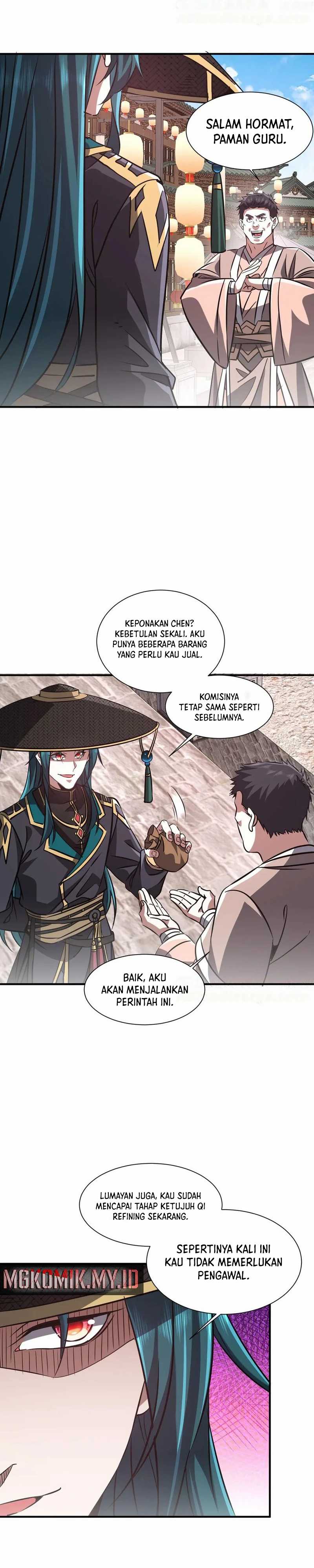 Rebirth of a Dark Mage: Unveiling a Zombie Planet from the Start Chapter 34 page 6