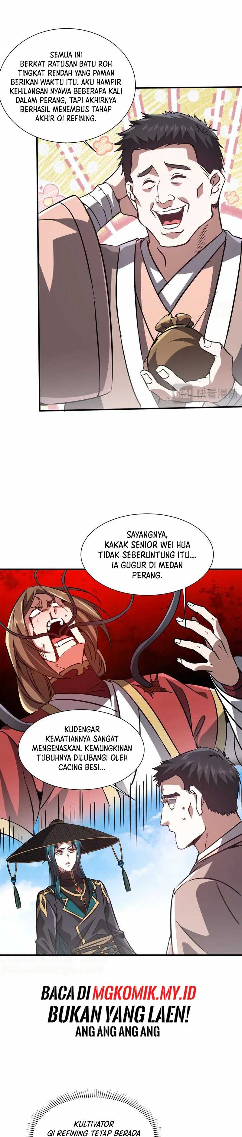 Rebirth of a Dark Mage: Unveiling a Zombie Planet from the Start Chapter 34 page 8