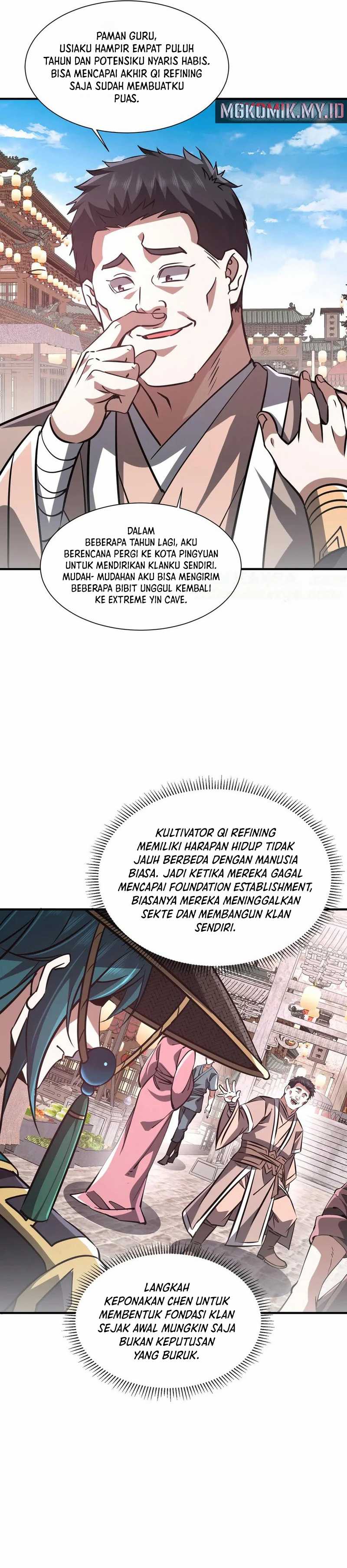 Rebirth of a Dark Mage: Unveiling a Zombie Planet from the Start Chapter 34 page 12