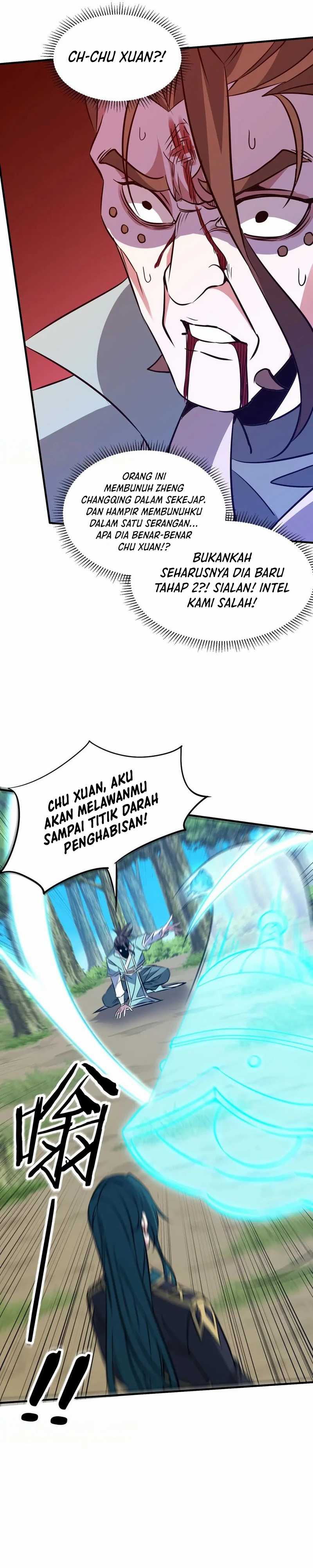 Rebirth of a Dark Mage: Unveiling a Zombie Planet from the Start Chapter 36 page 24