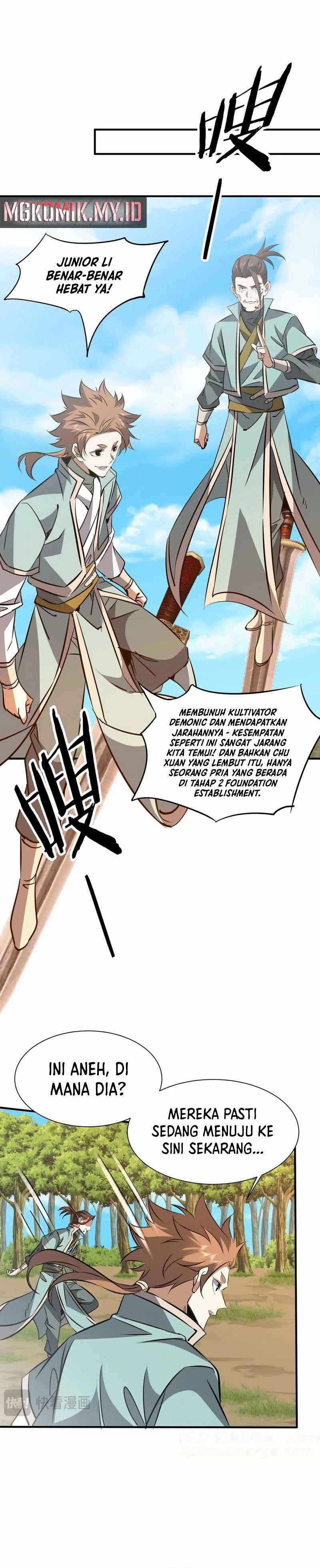 Rebirth of a Dark Mage: Unveiling a Zombie Planet from the Start Chapter 36 page 6