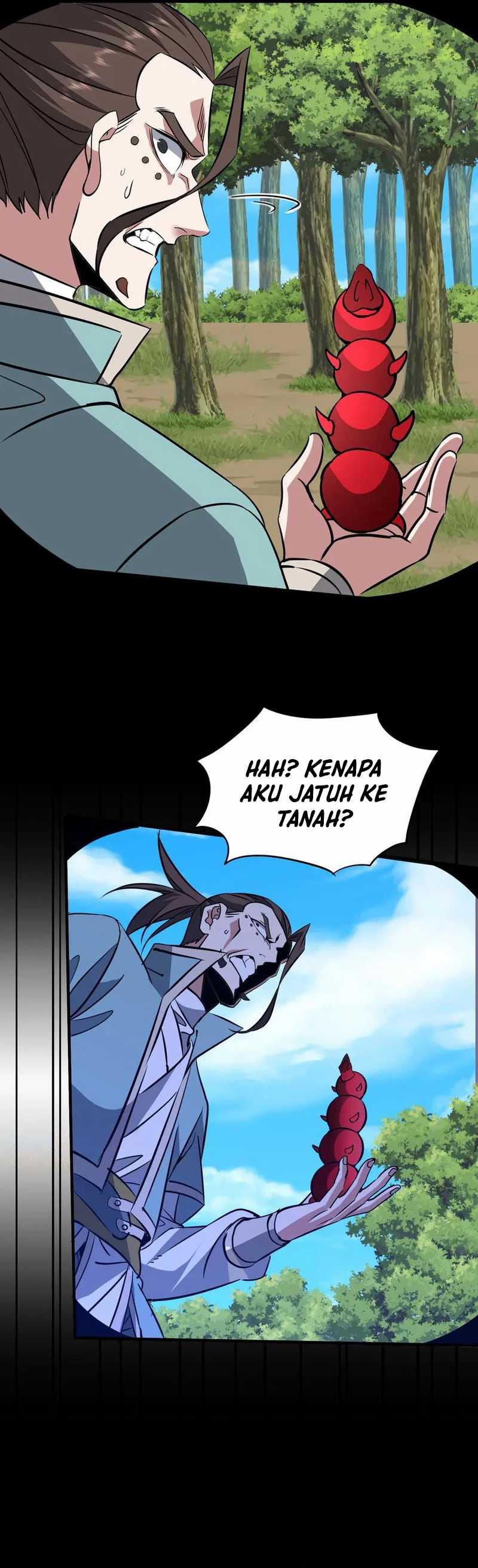 Rebirth of a Dark Mage: Unveiling a Zombie Planet from the Start Chapter 36 page 12