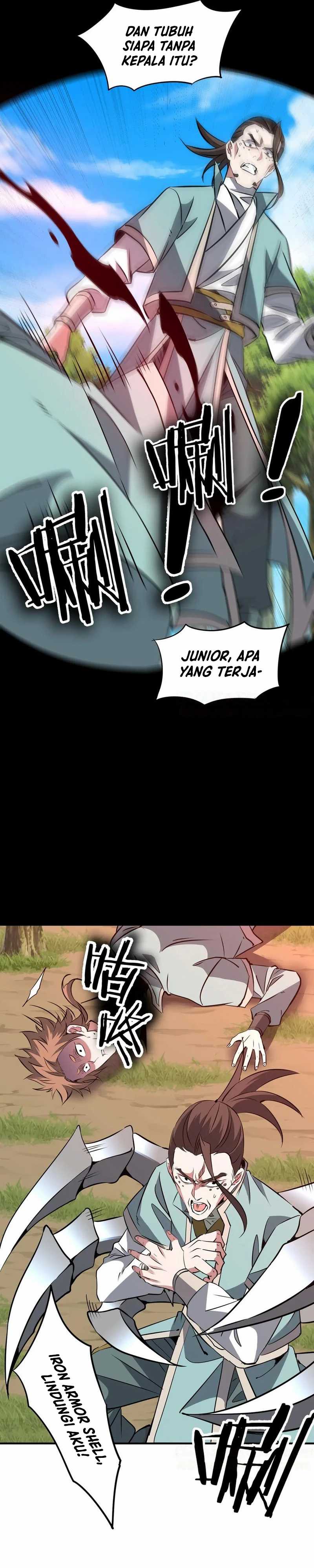 Rebirth of a Dark Mage: Unveiling a Zombie Planet from the Start Chapter 36 page 14