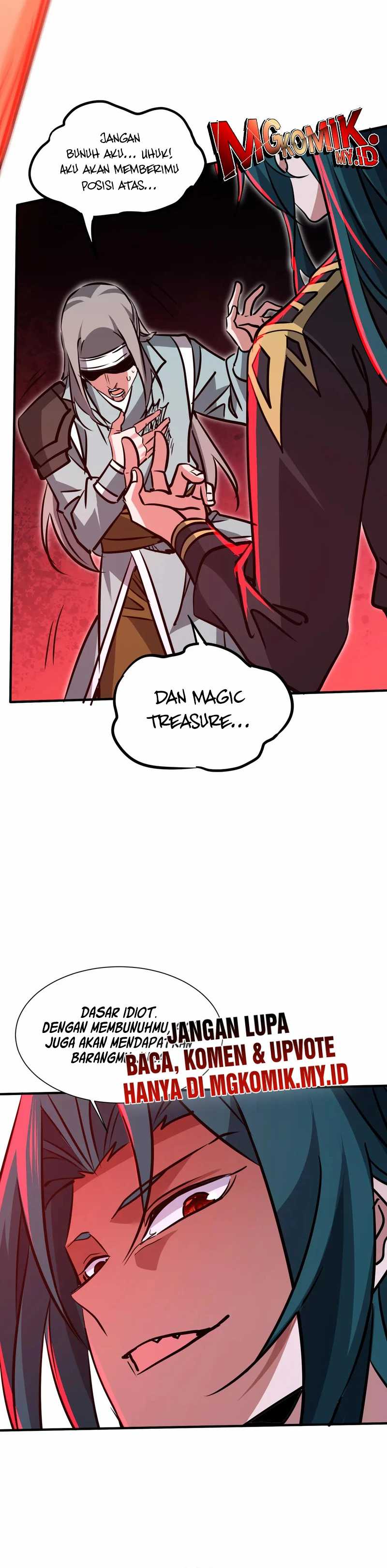 Rebirth of a Dark Mage: Unveiling a Zombie Planet from the Start Chapter 38 page 28