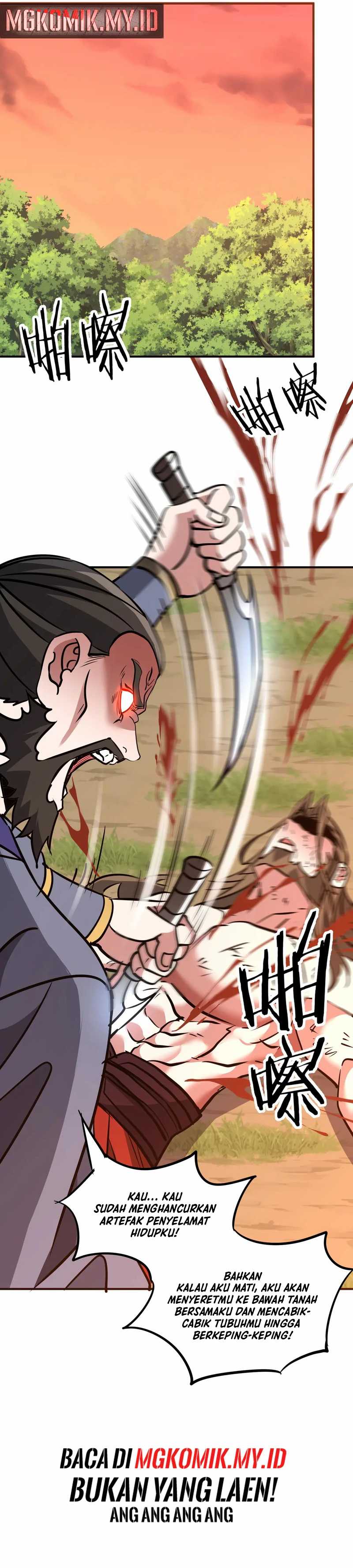 Rebirth of a Dark Mage: Unveiling a Zombie Planet from the Start Chapter 38 page 32