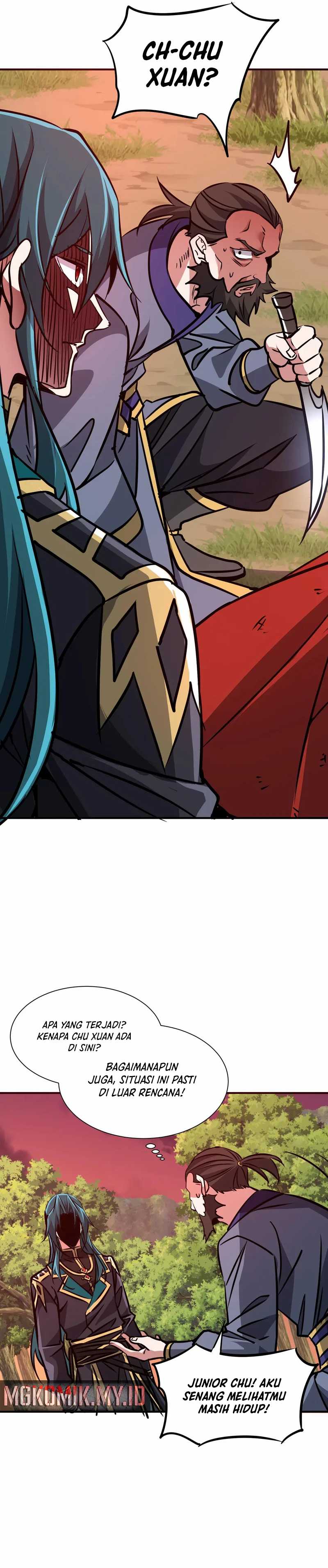 Rebirth of a Dark Mage: Unveiling a Zombie Planet from the Start Chapter 38 page 36