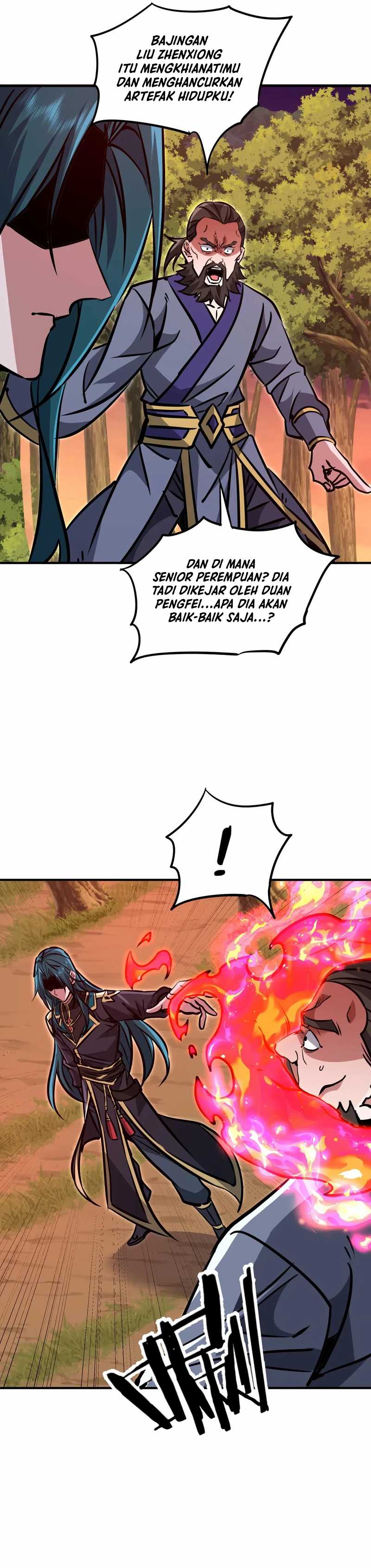 Rebirth of a Dark Mage: Unveiling a Zombie Planet from the Start Chapter 38 page 38