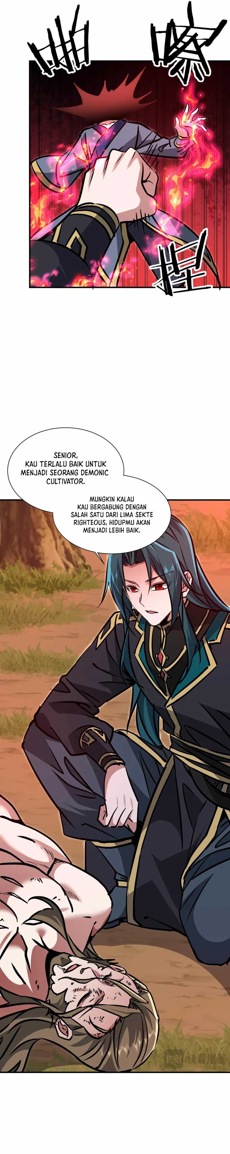 Rebirth of a Dark Mage: Unveiling a Zombie Planet from the Start Chapter 38 page 40