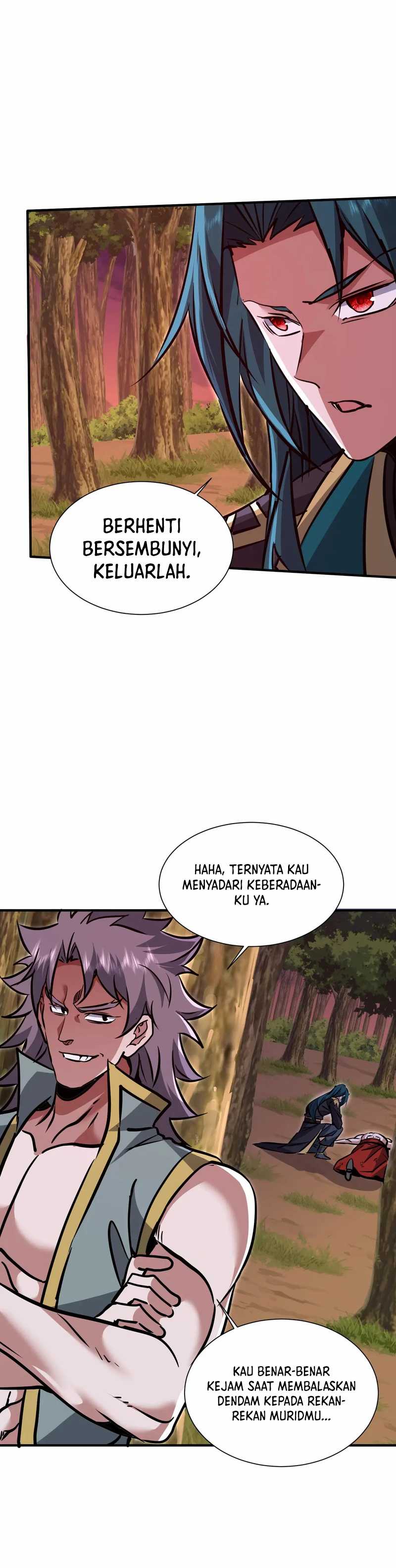Rebirth of a Dark Mage: Unveiling a Zombie Planet from the Start Chapter 38 page 42