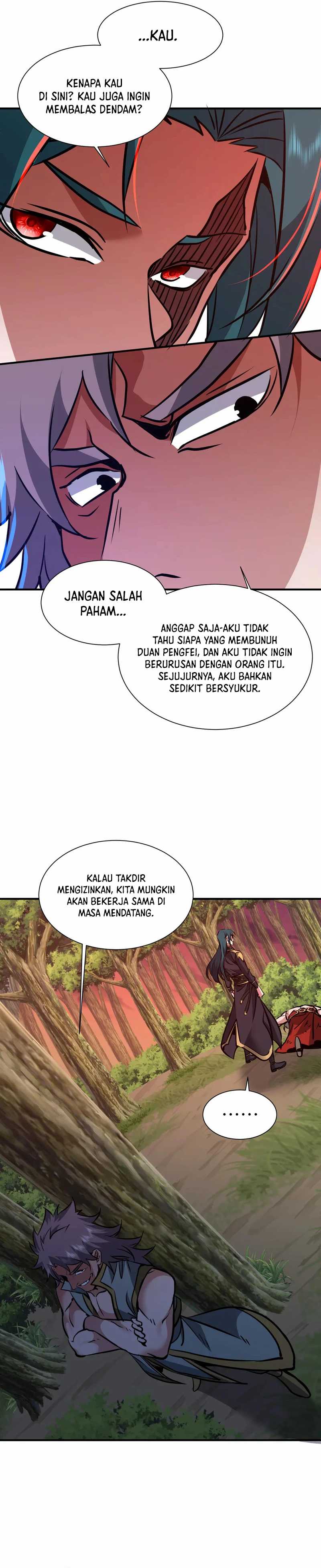 Rebirth of a Dark Mage: Unveiling a Zombie Planet from the Start Chapter 38 page 44