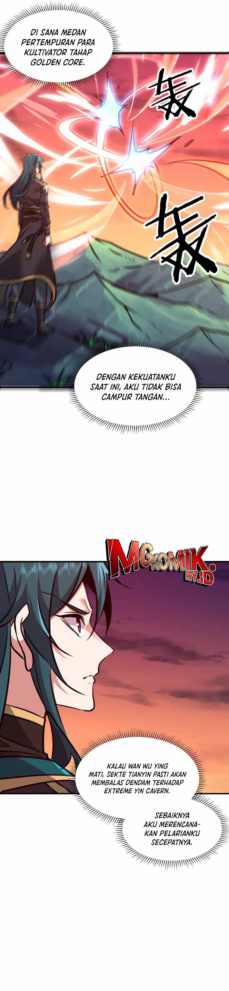 Rebirth of a Dark Mage: Unveiling a Zombie Planet from the Start Chapter 38 page 48