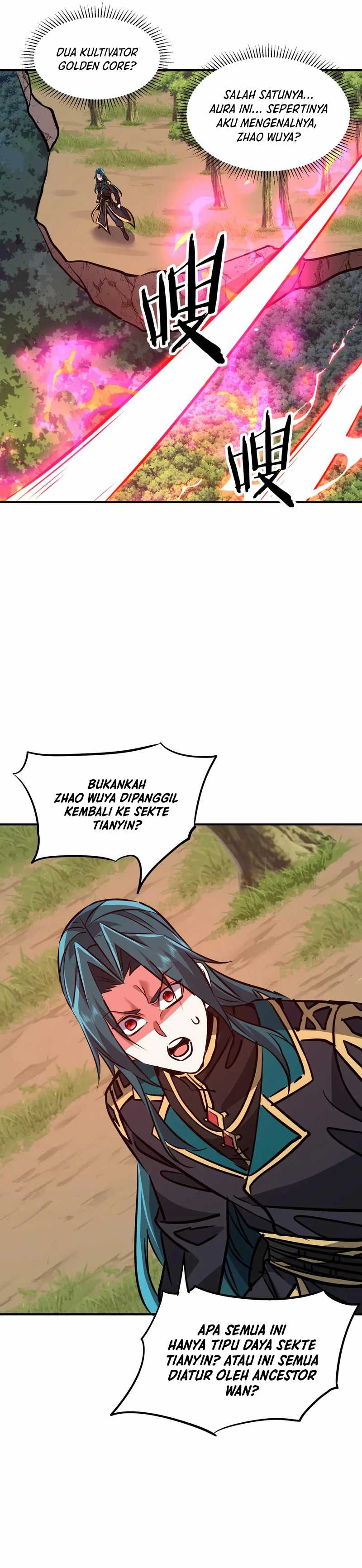 Rebirth of a Dark Mage: Unveiling a Zombie Planet from the Start Chapter 38 page 52