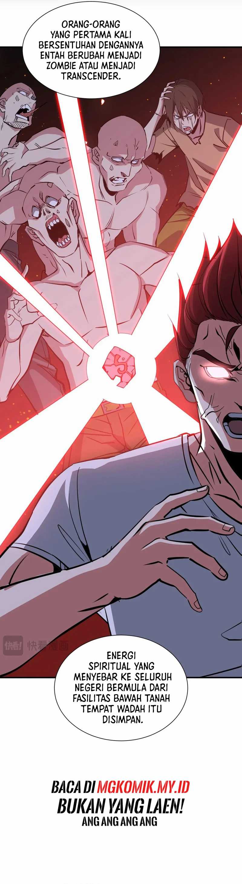 Baca Komik Rebirth of a Dark Mage: Unveiling a Zombie Planet from the Start Chapter 45 halaman 10