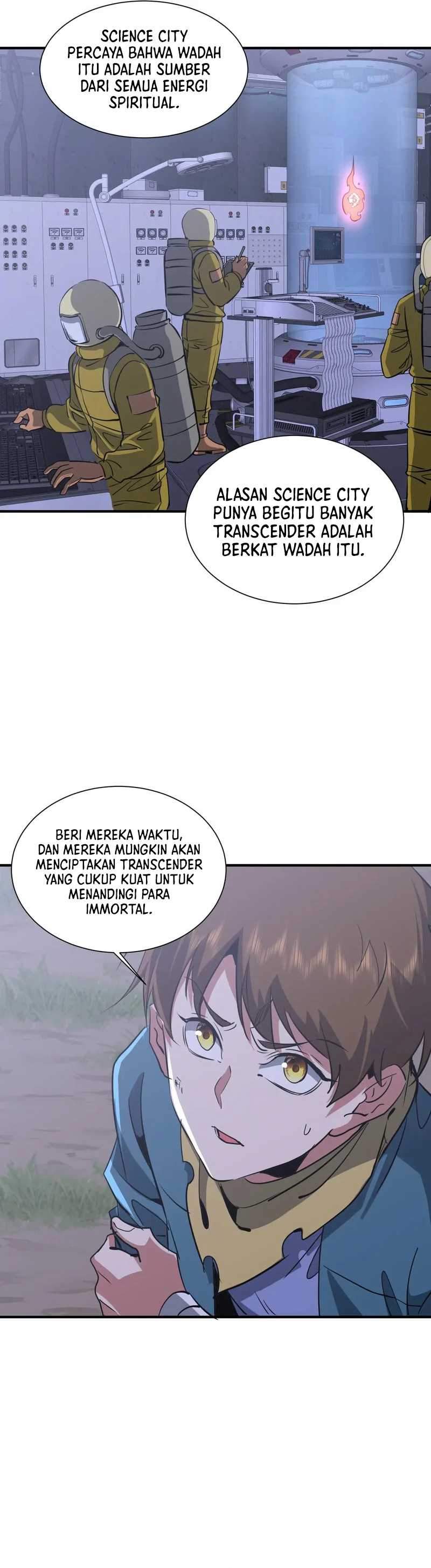 Baca Komik Rebirth of a Dark Mage: Unveiling a Zombie Planet from the Start Chapter 45 halaman 11