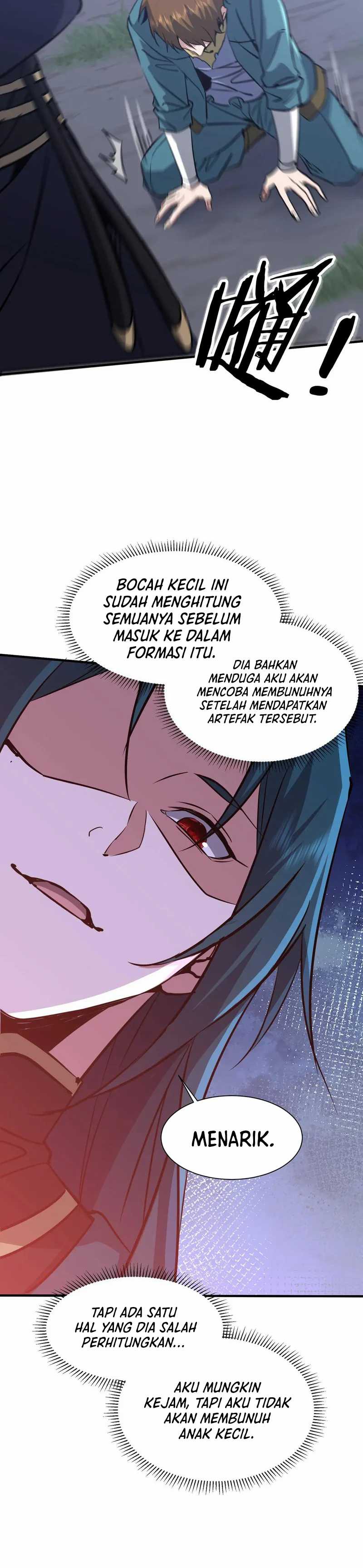 Baca Komik Rebirth of a Dark Mage: Unveiling a Zombie Planet from the Start Chapter 45 halaman 13