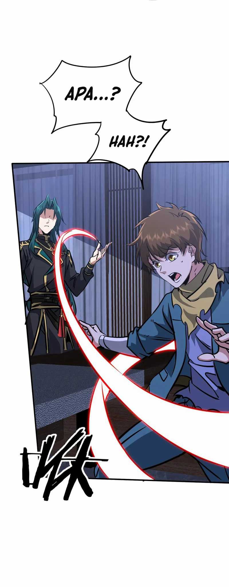 Baca Komik Rebirth of a Dark Mage: Unveiling a Zombie Planet from the Start Chapter 45 halaman 17
