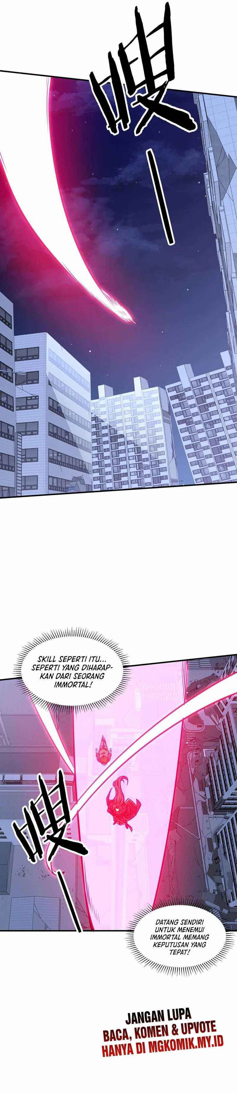 Baca Komik Rebirth of a Dark Mage: Unveiling a Zombie Planet from the Start Chapter 45 halaman 19