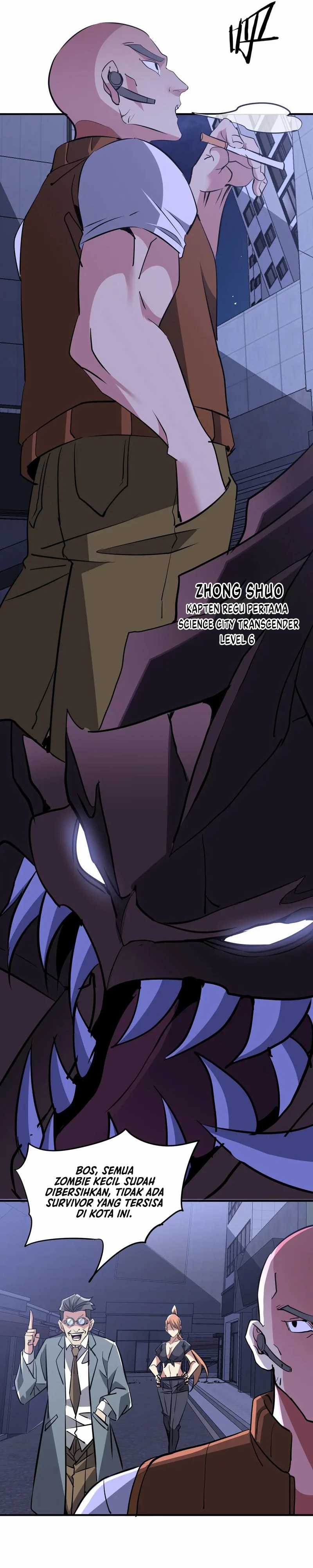 Baca Komik Rebirth of a Dark Mage: Unveiling a Zombie Planet from the Start Chapter 45 halaman 21